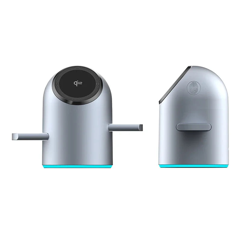 3 in 1 Magnetic Wireless Fast Charging Station