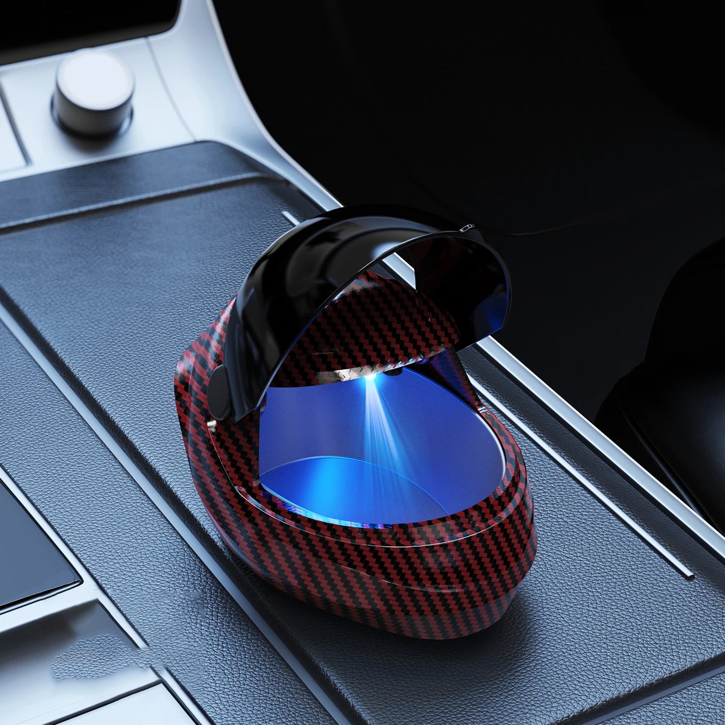Motorcycle Helmet Shaped Car Ashtray