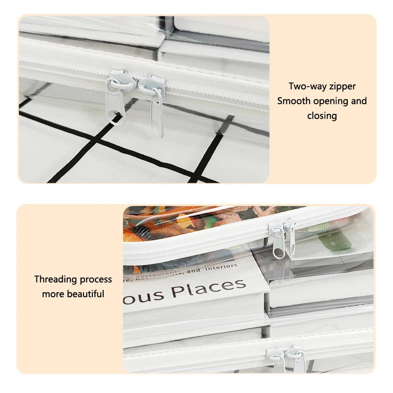 Multifunctional Zipper Case