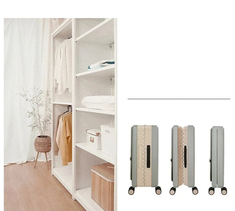 Foldable Space-Saving Travel Trolley