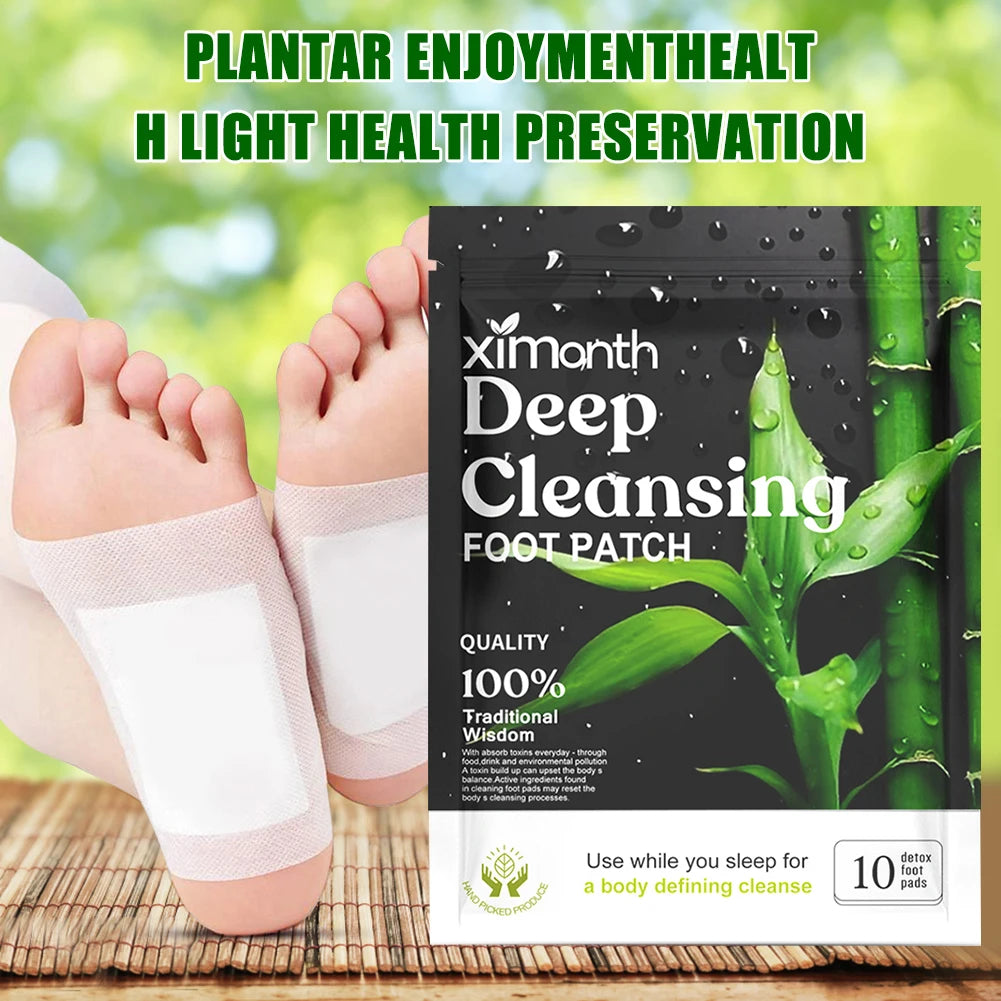 Natural Detox Foot Patch