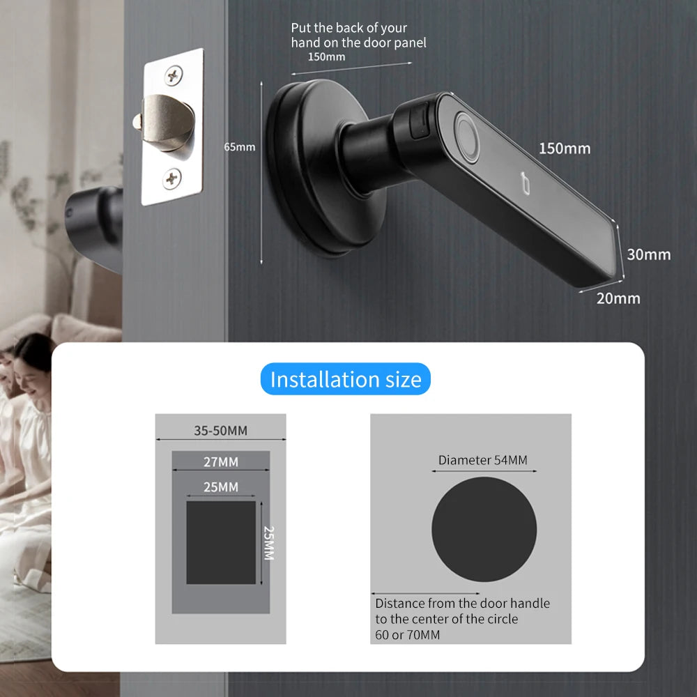 Smart Fingerprint Door Lock