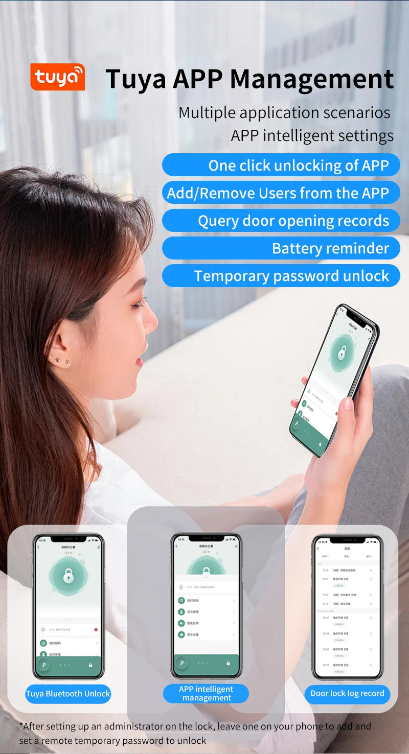 Smart Fingerprint Door Lock