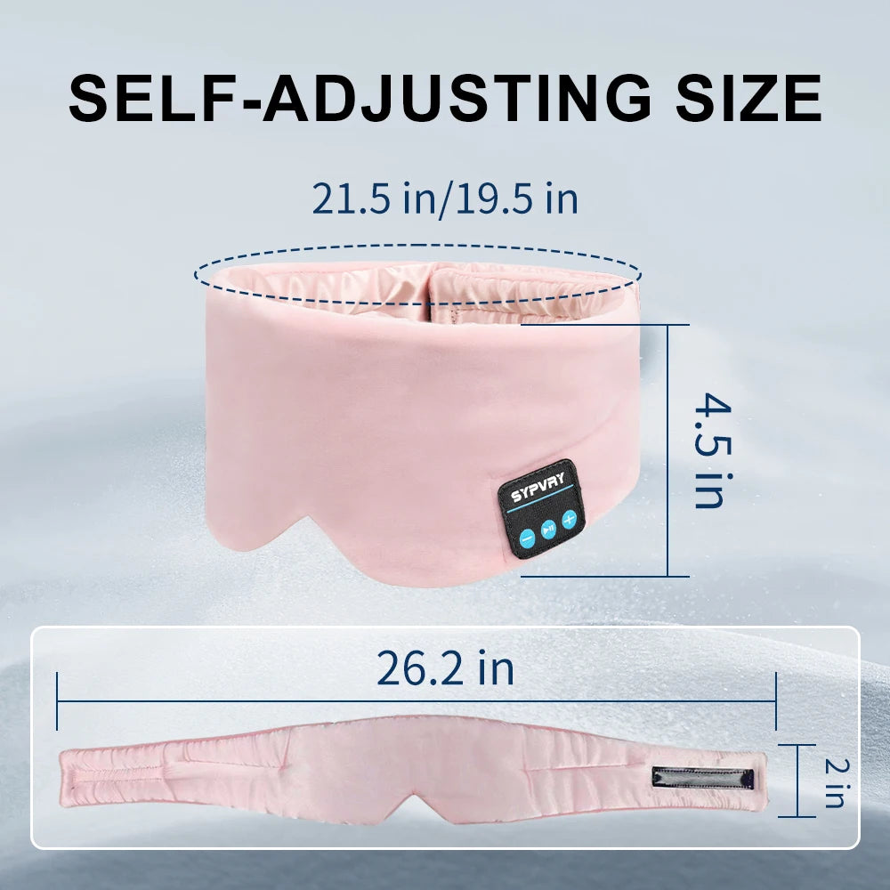 Eye Mask With Bluetooth Headphones