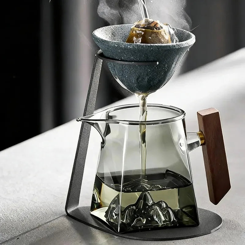 Heat Resistant Ceramic Tea Infuser Set