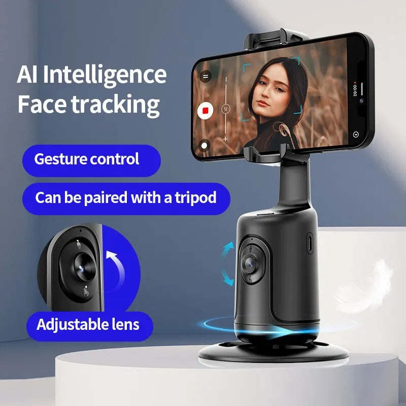 Face Recognition Auto Tracking Phone Holder