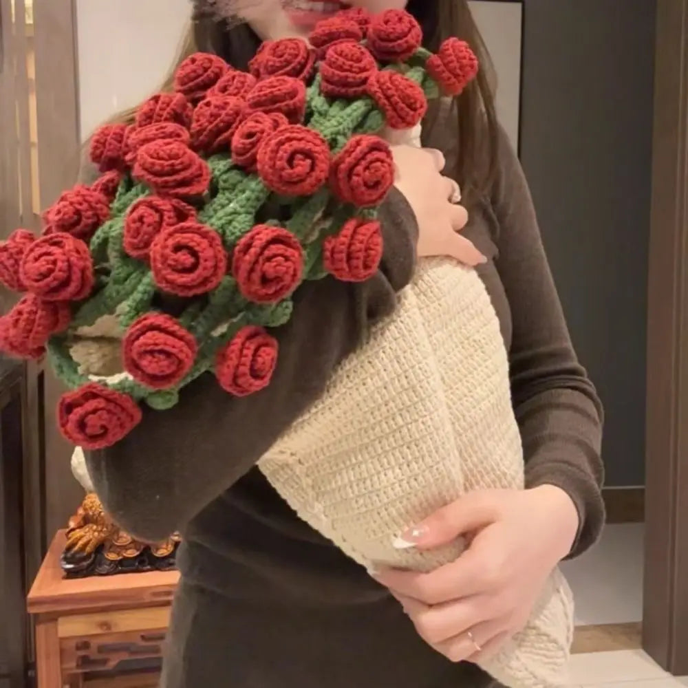Flower Bouquet Blanket