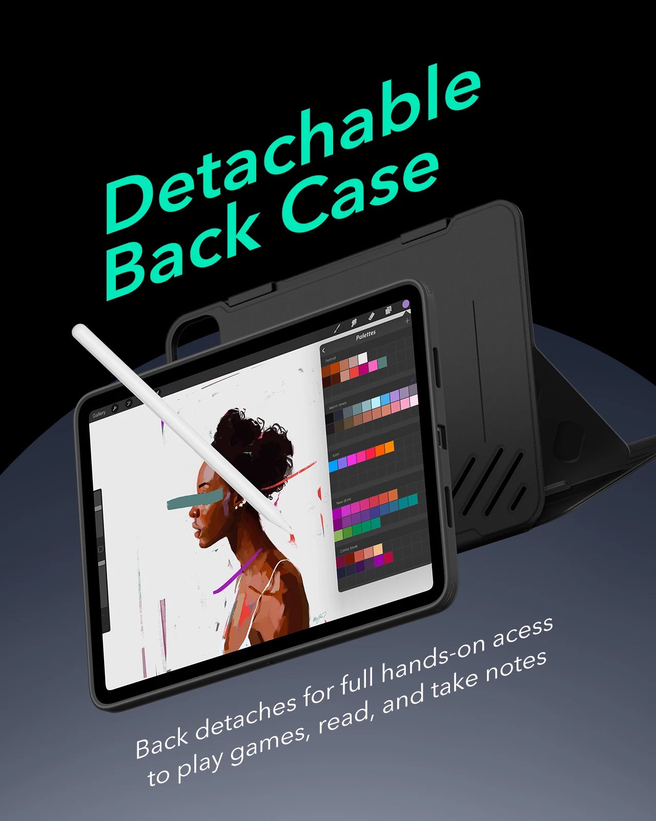 Magnetic iPad Case