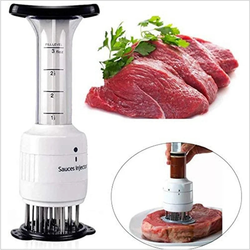 Meat Tenderizer Cum Marinade Injector