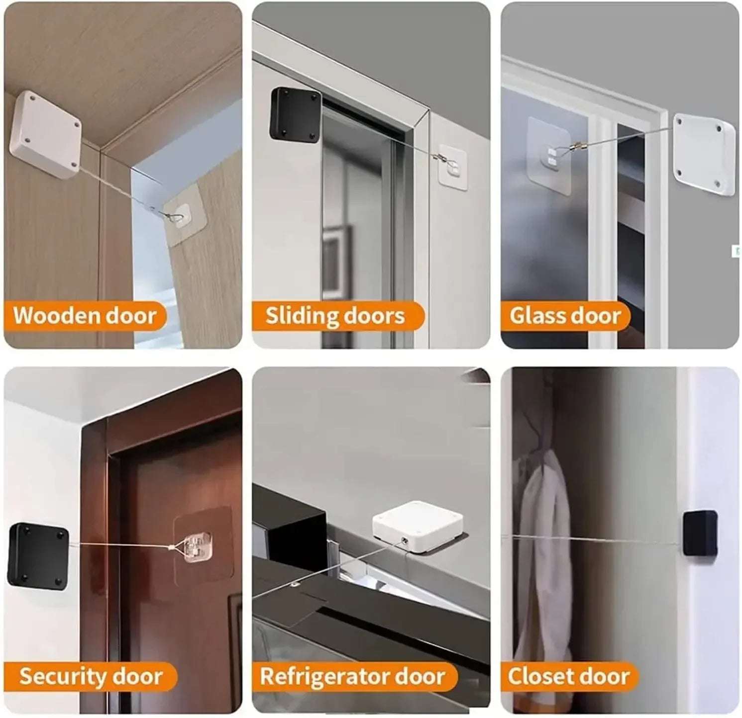 Automatic door closer