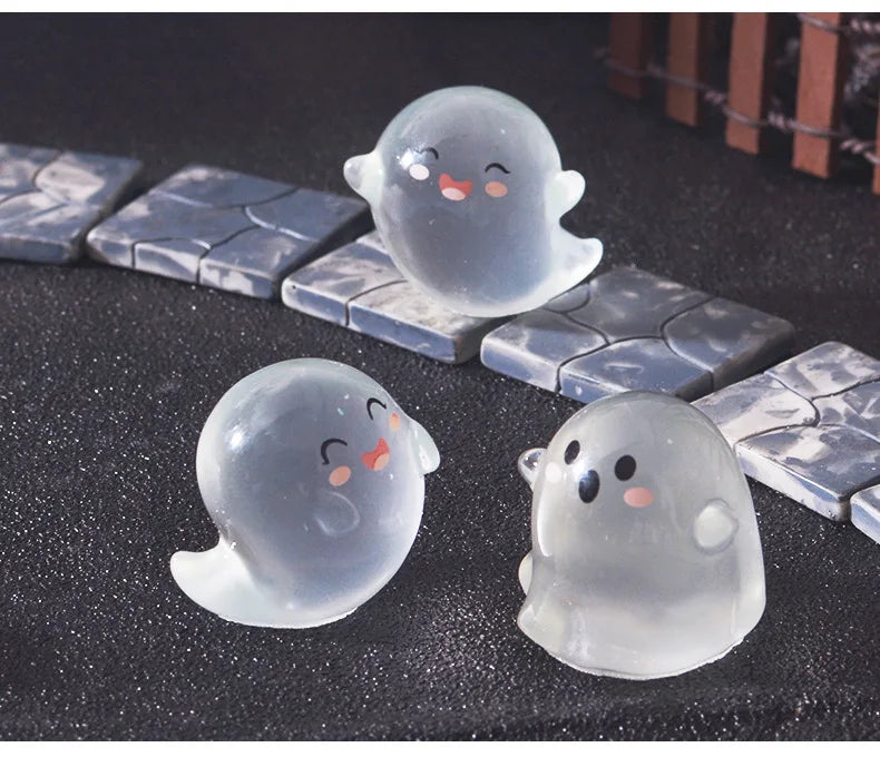 Luminous Ghost Halloween Figures