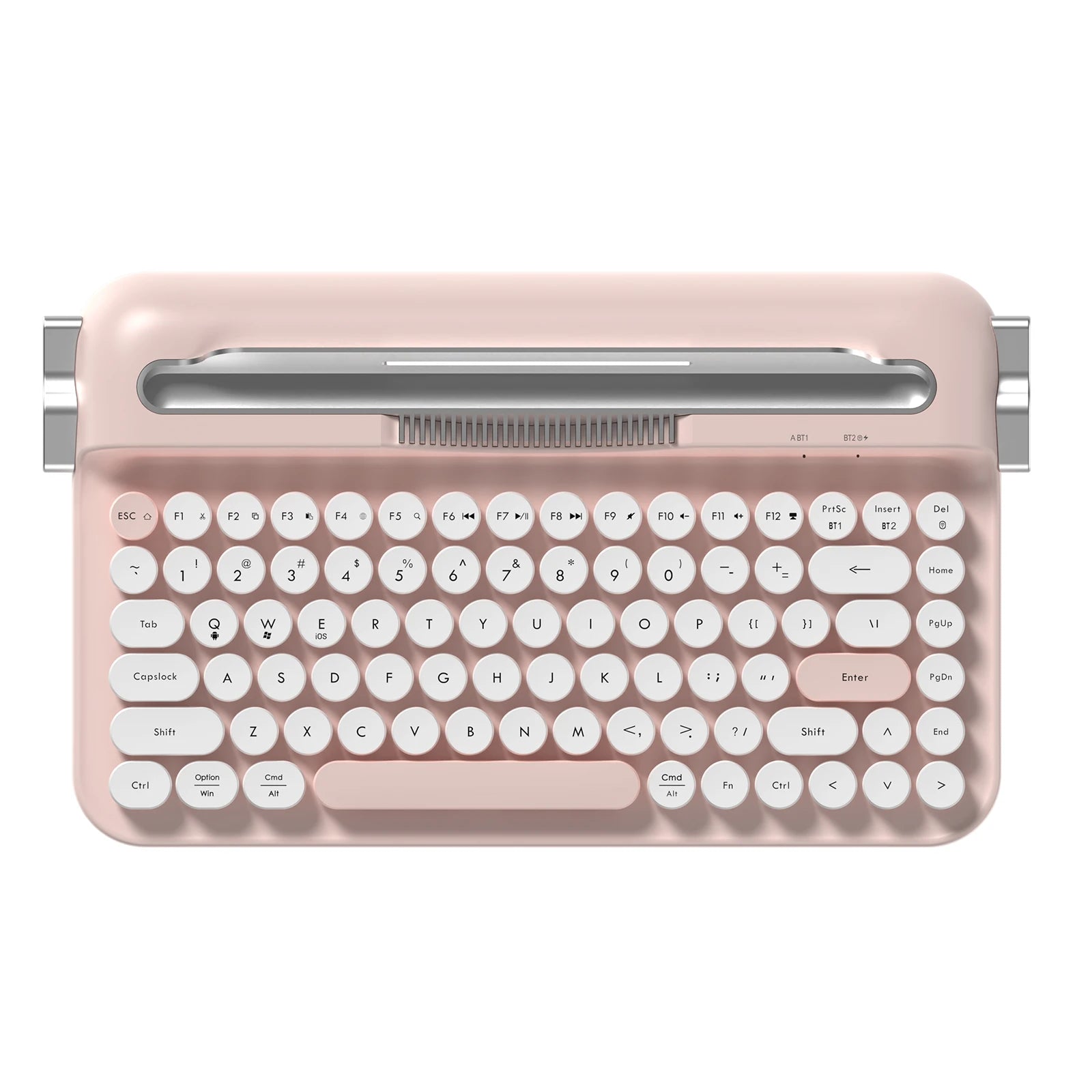 Retro Bluetooth Typewriter Keyboard