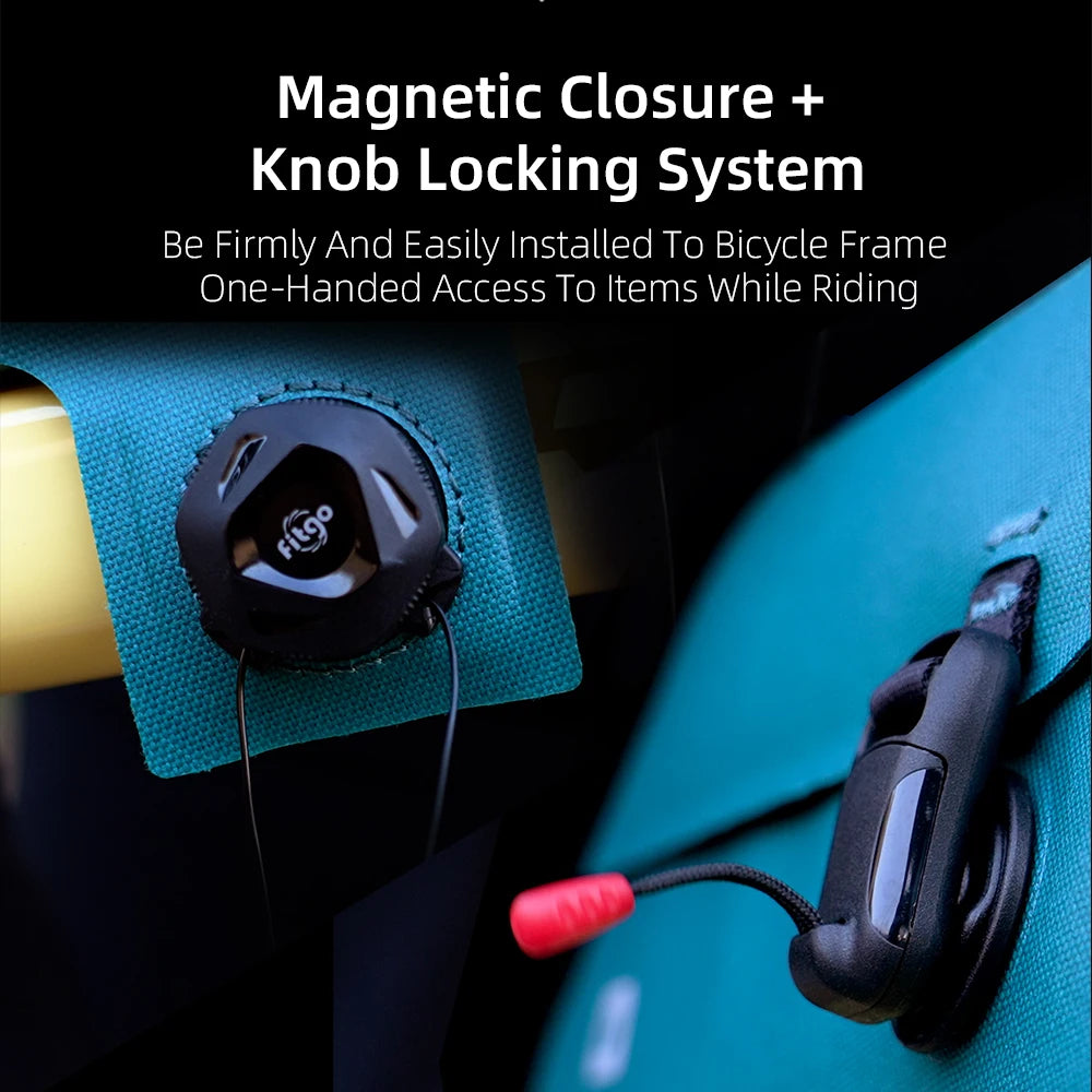 Magnetic Waterproof Bicycle Bag