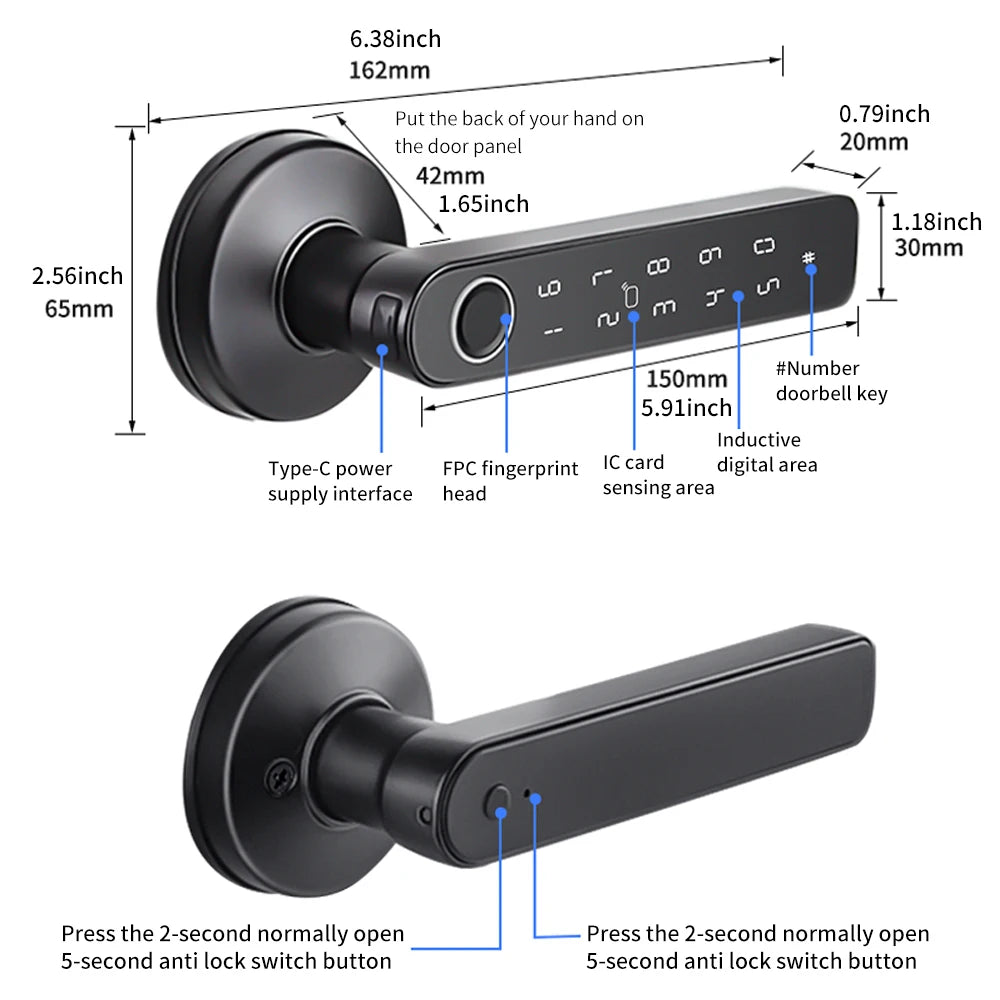 Smart Fingerprint Door Lock