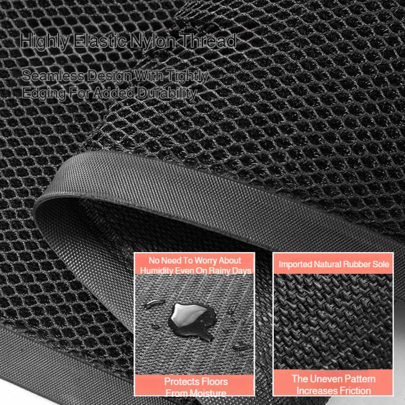 Super Soft Non-Slip Mesh Floor Mat