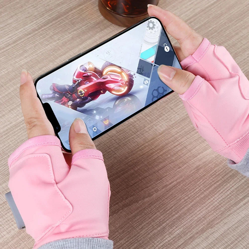 Rechargeable Electric Thermal Gloves