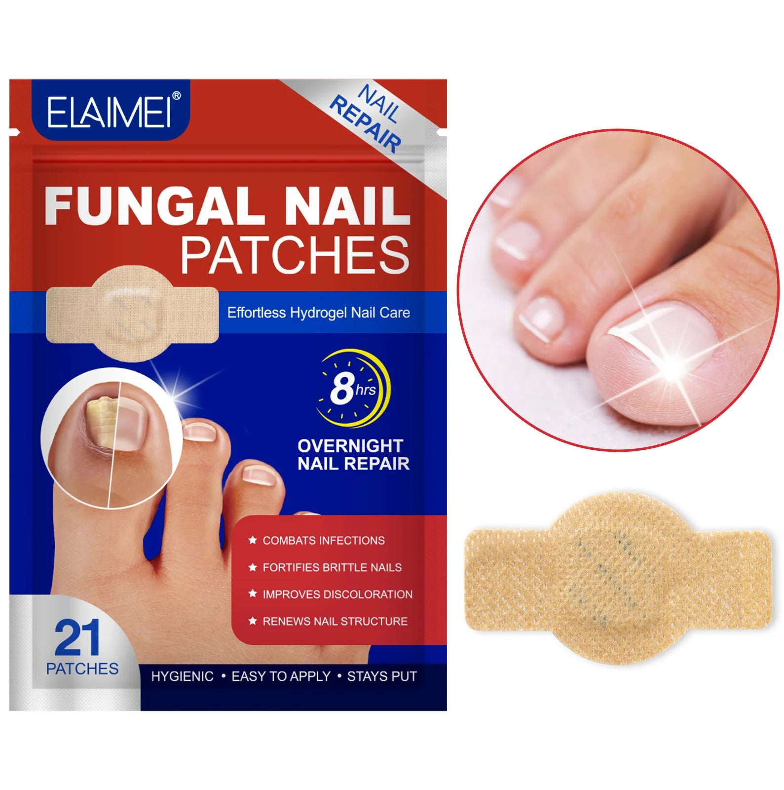 Nail Repair Patches