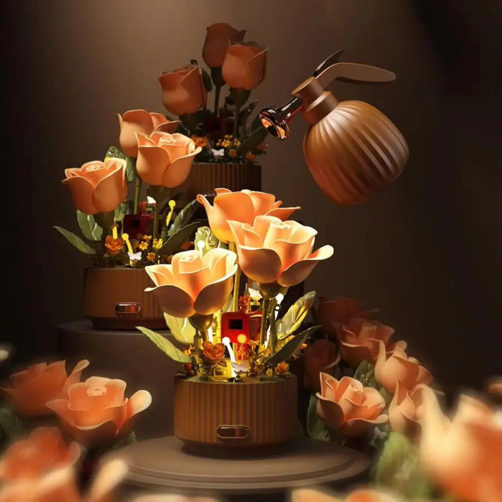 Magic Flower Bouquet With Remote Control Spray