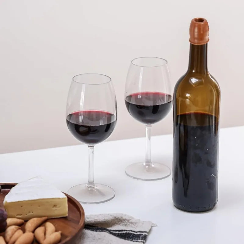 Reusable Silicone Wine Stopper