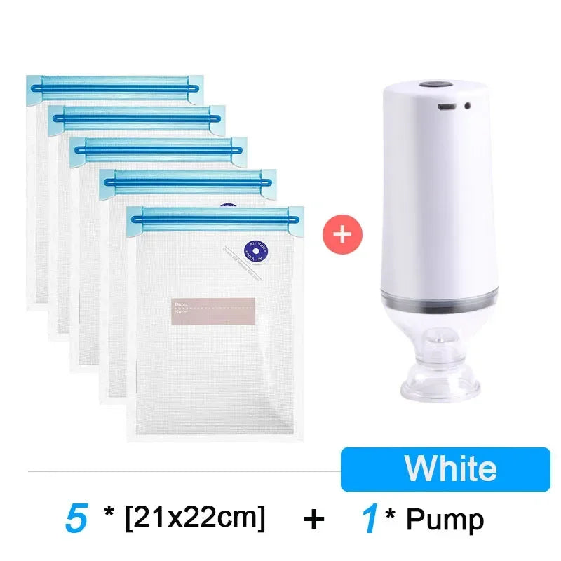 Mini USB Vacuum Sealer Machine