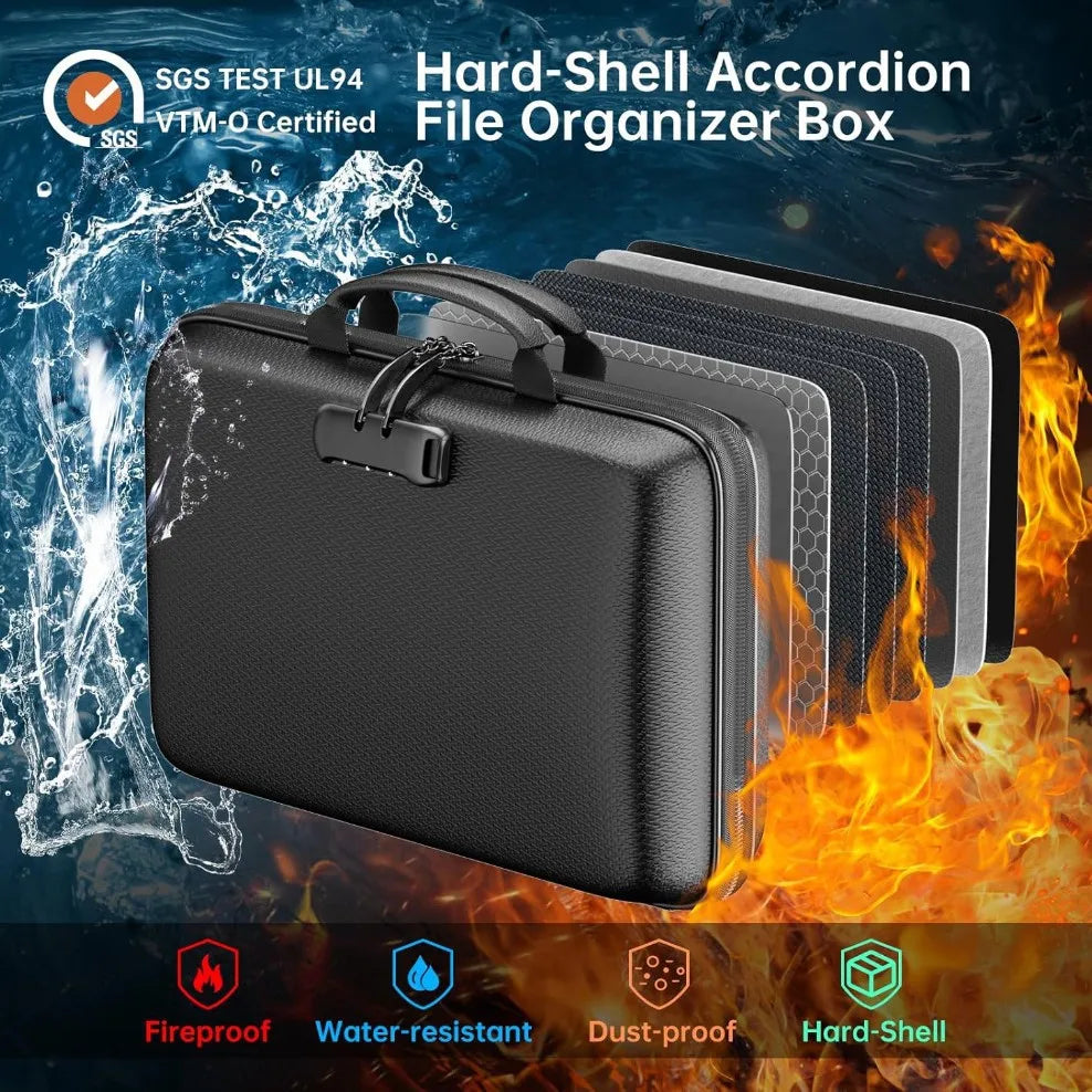 Safe Vault Document Organizer