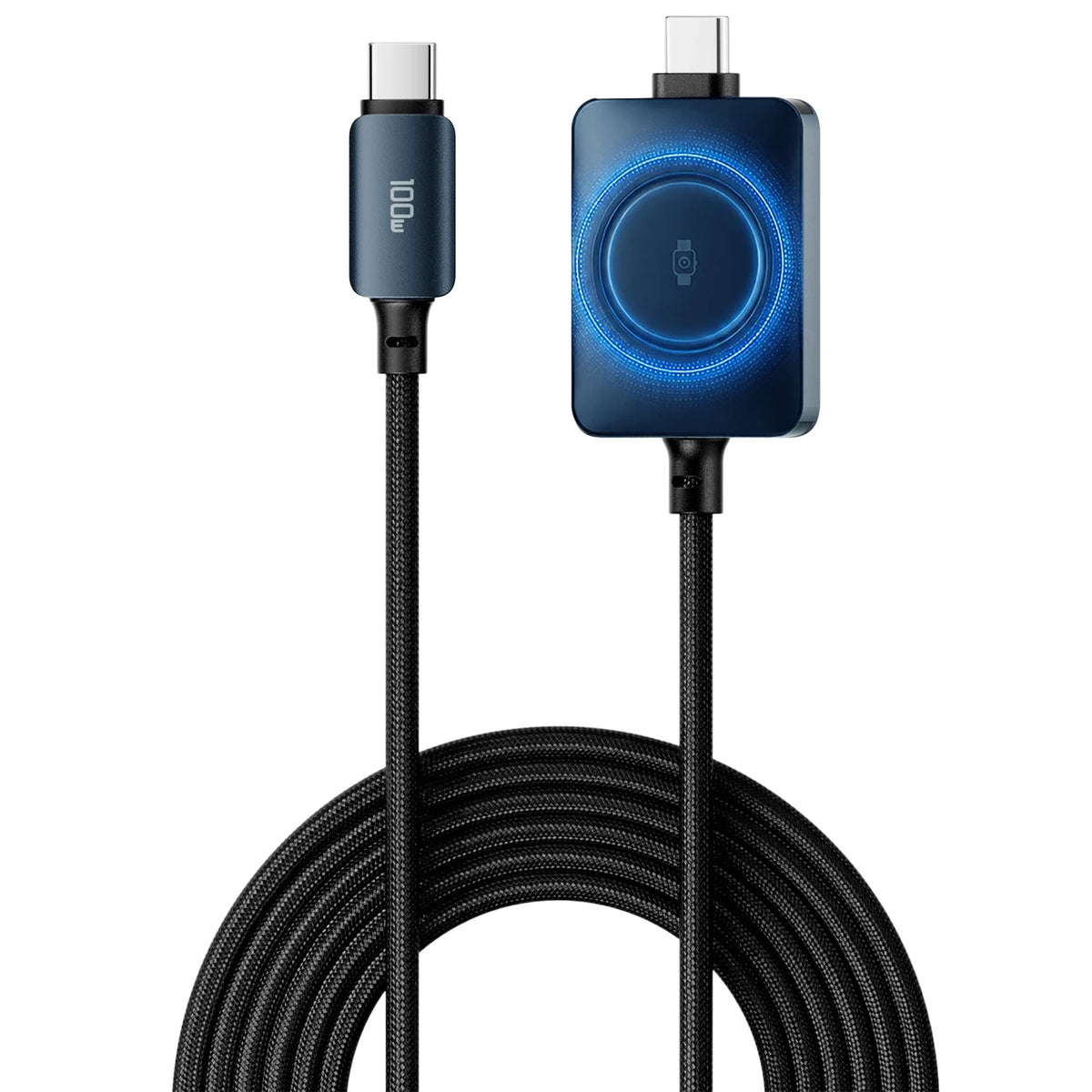 2-in-1 Magnetic Fast Charging Cable