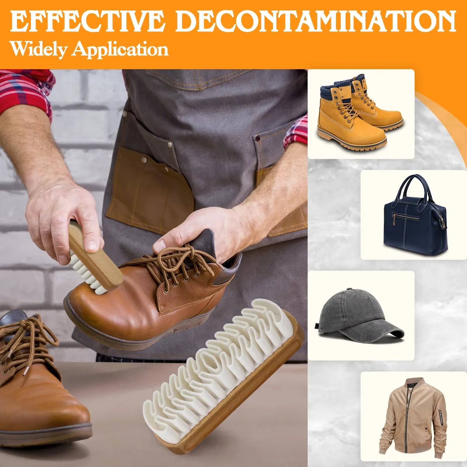 Durable Suede Shoe Cleaner Brush
