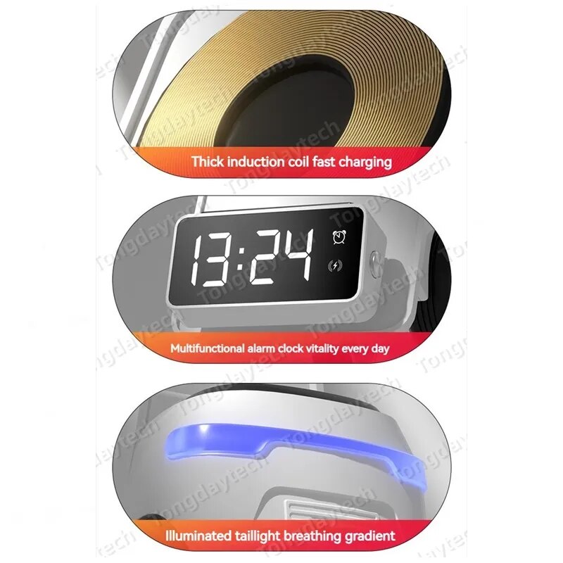 5-IN-1 Wireless Charging Station