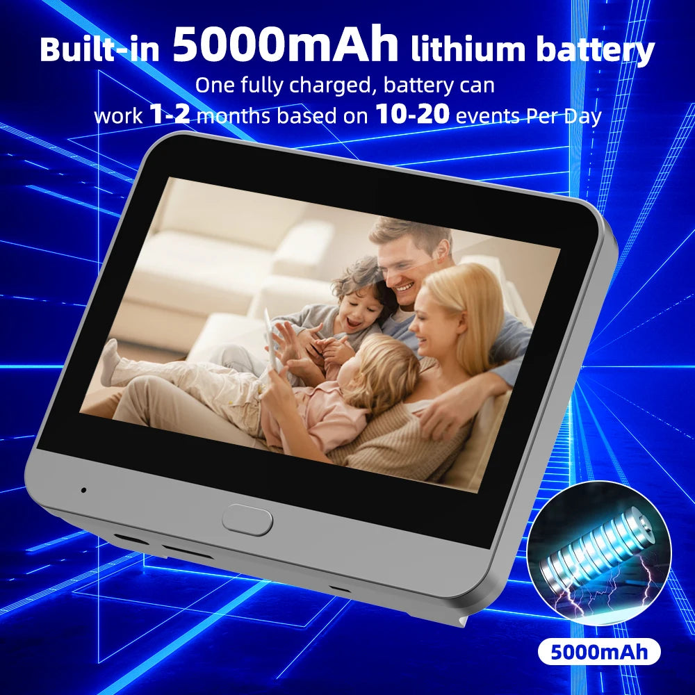 WiFi Door Bell Eye Camera