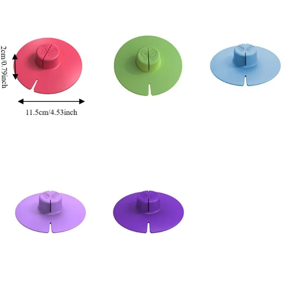2-in-1 Silicone Mug Lid & Tea Bag Holder