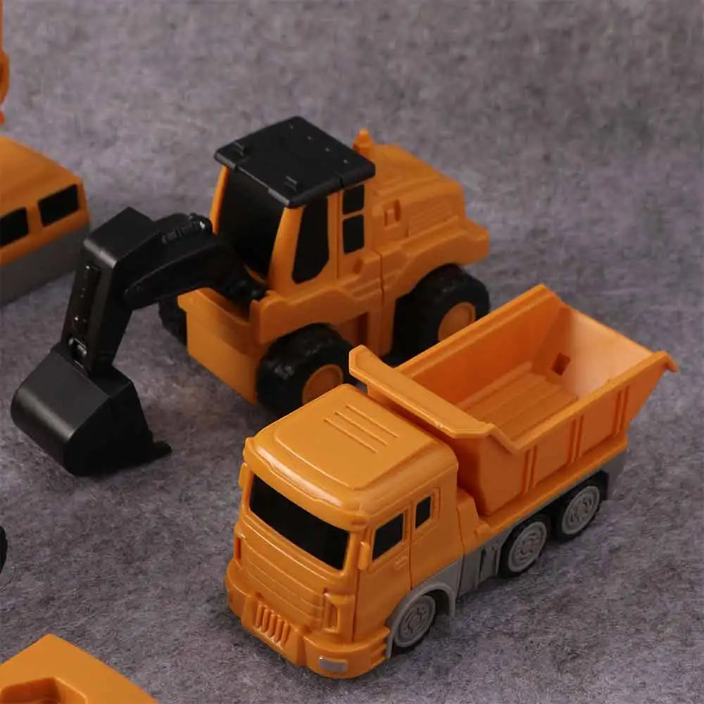 Detachable Magnetic Transform Toy