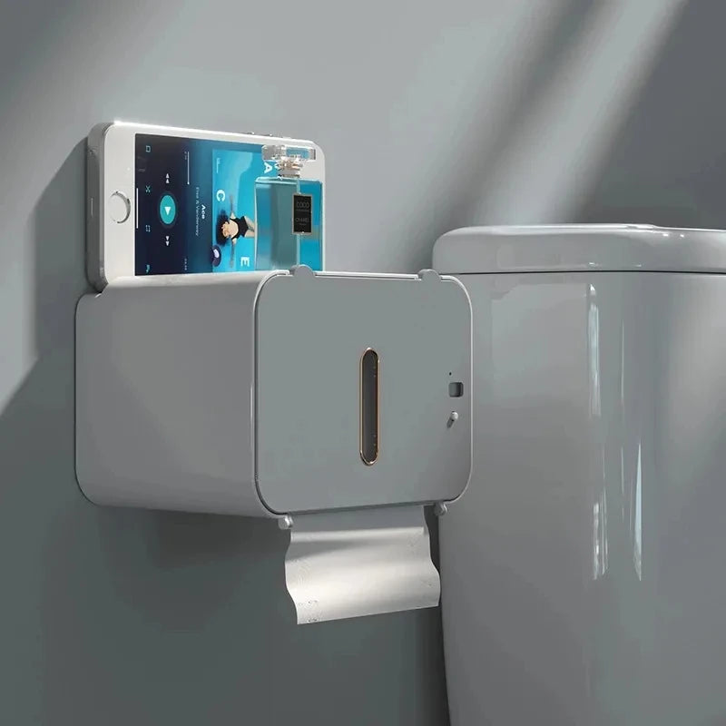 Wall-Mounted Smart Automatic Tissue Dispenser