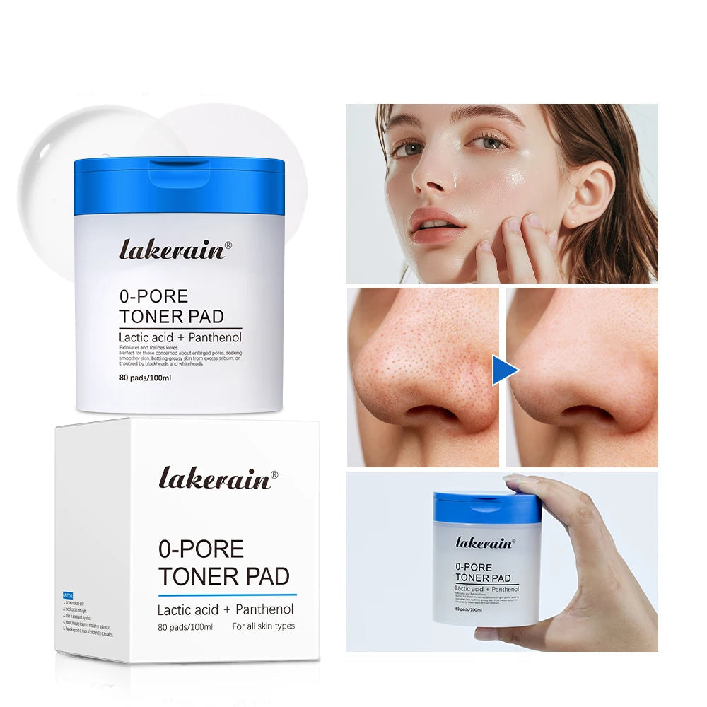 Skin Care Zero Pore Toner Pad