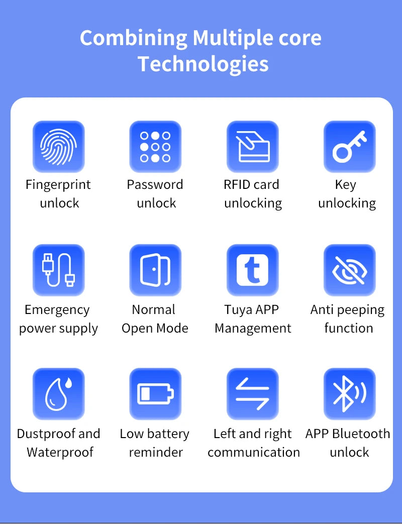 Smart Fingerprint Door Lock