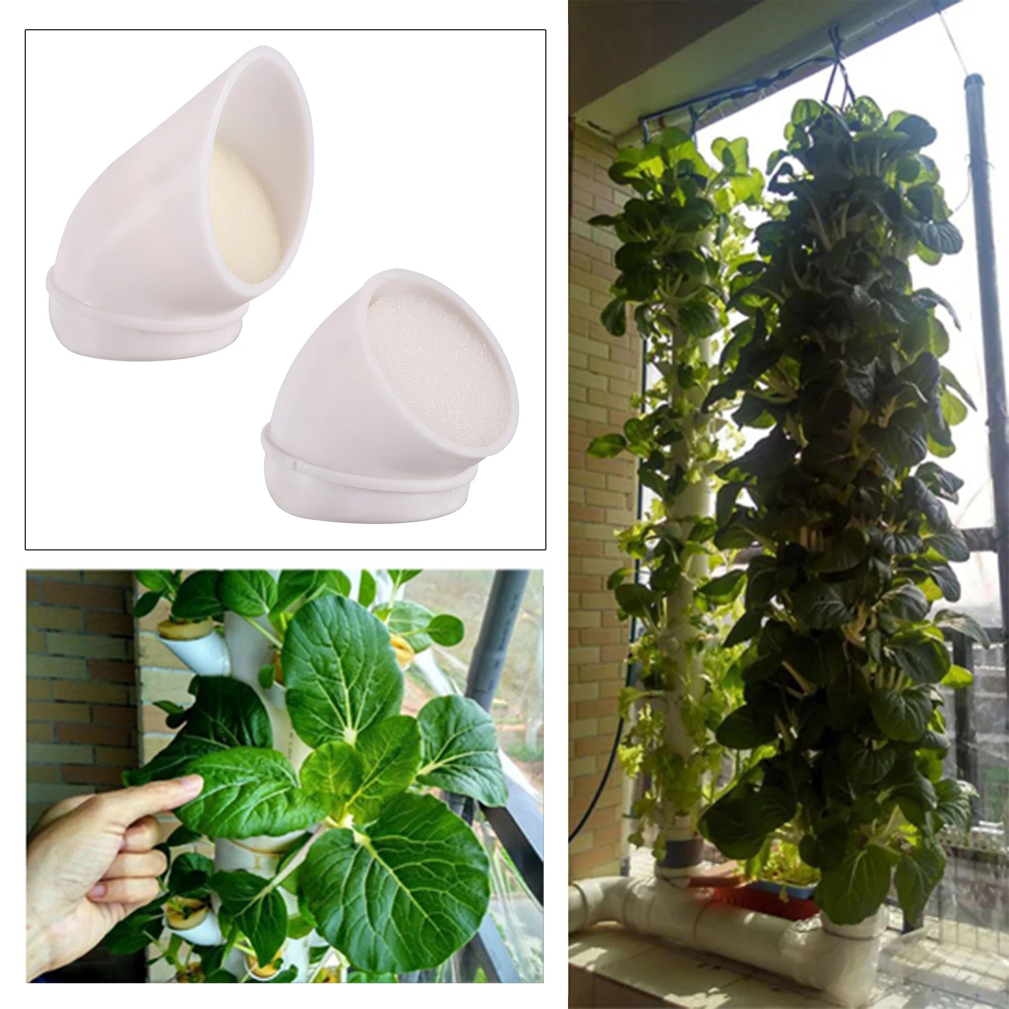 Hydroponic Garden Planting Cups