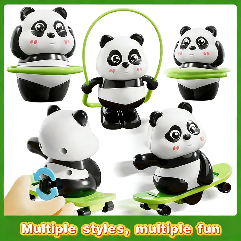 Creative Panda Stunt Toy