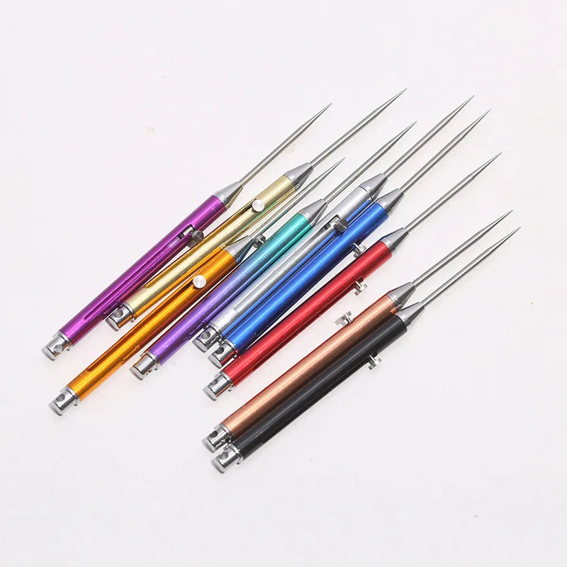 Multifunctional Alloy Telescopic Toothpick