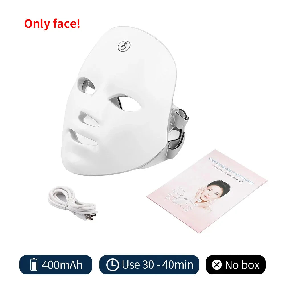 Wireless LED Face Mask