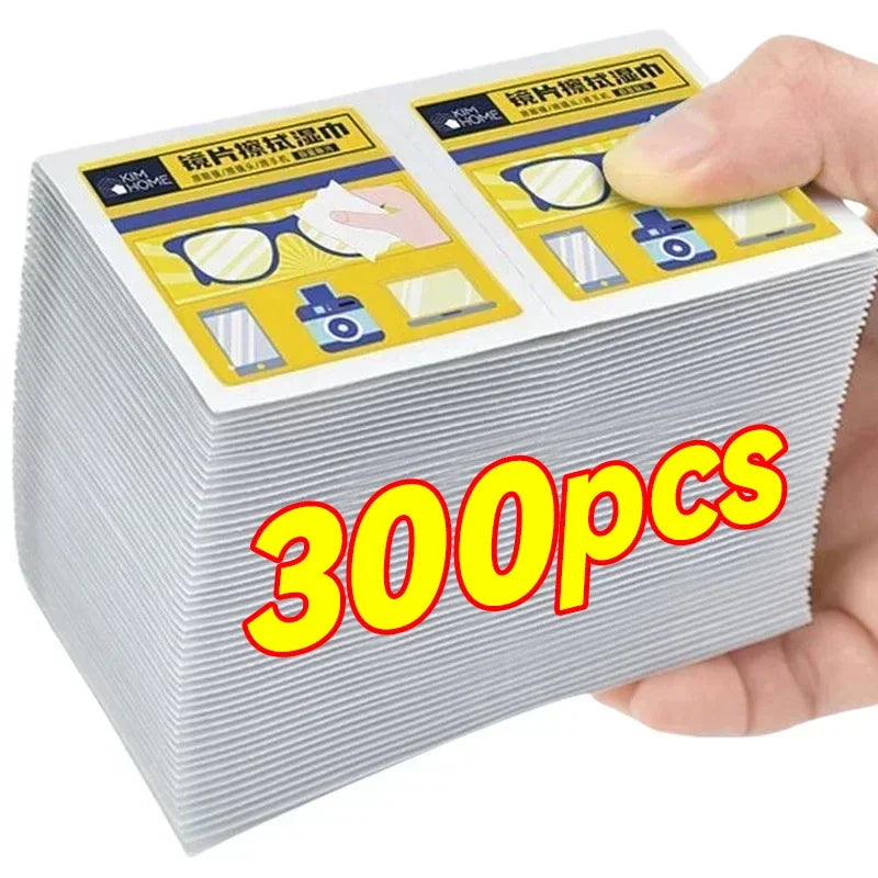 Disposable Anti-fog Glass Wipes