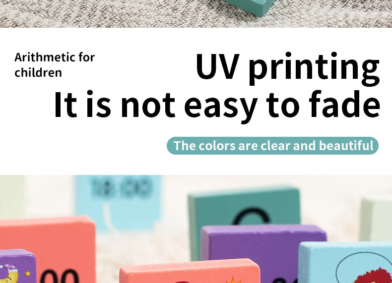 Montessori Time & Math Learning Aid