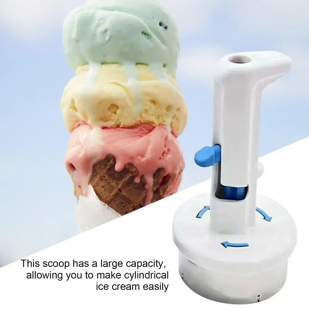 Cylinder Ice Cream Scoop