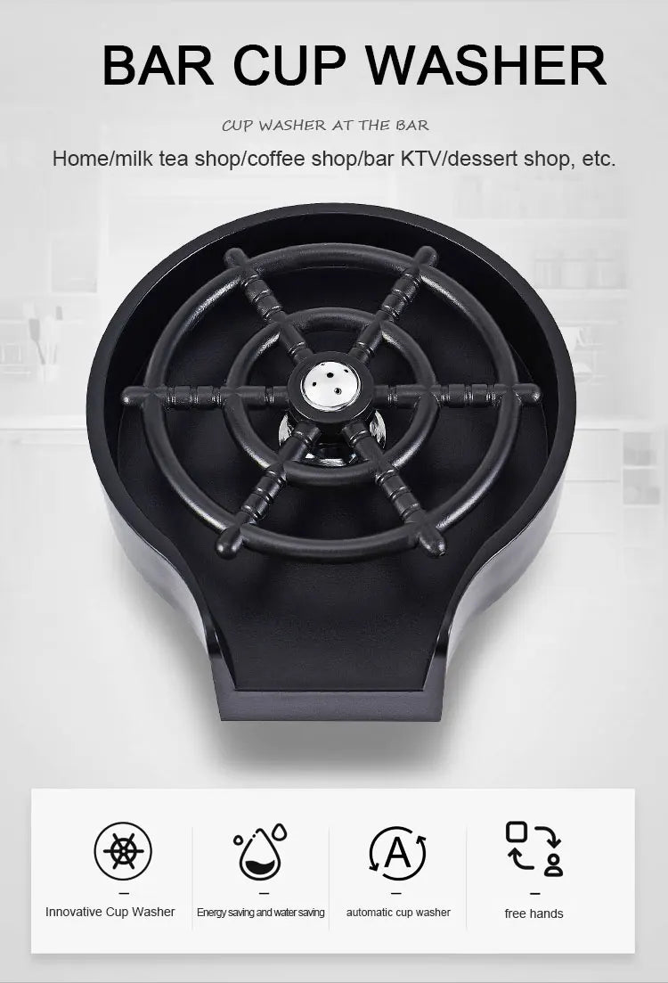 Automatic High Pressure Cup Washer