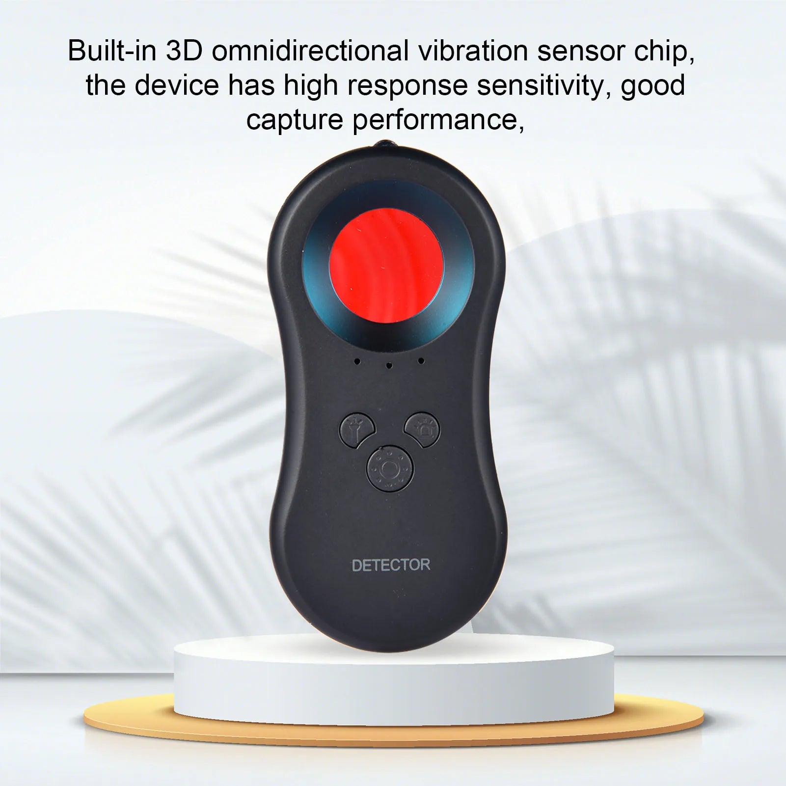 Anti-Peeping Artifact Camera Detector