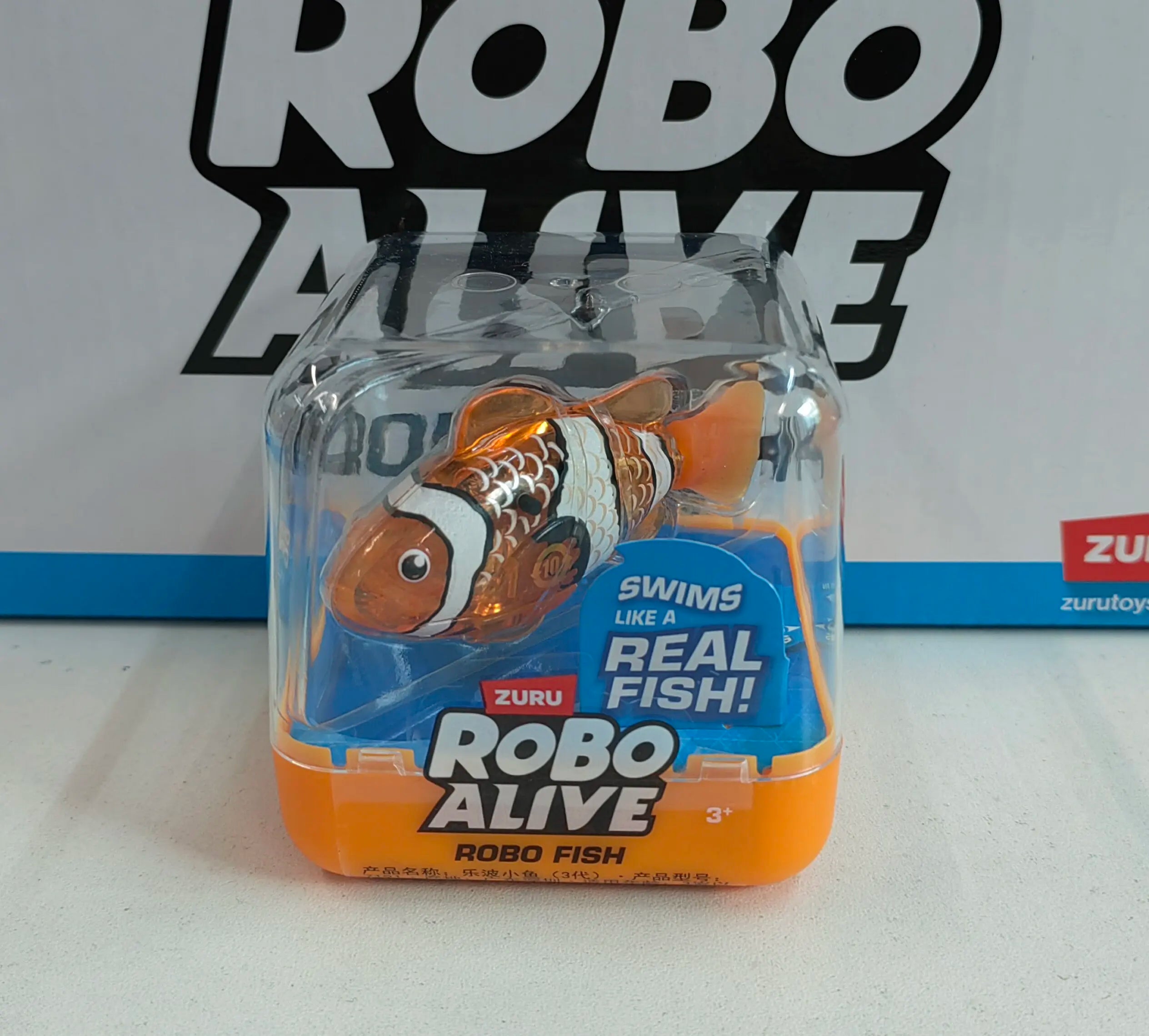 Electric Swimming Robo Fish Toy