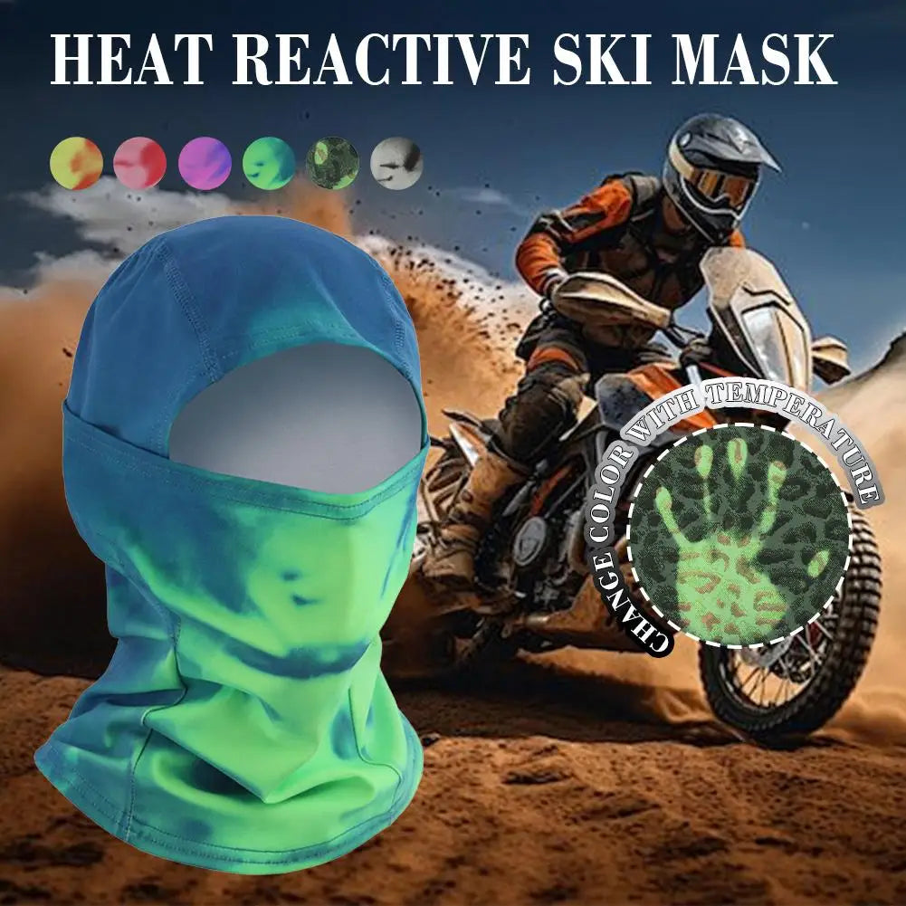 Thermo Reactive Color Changing Mask