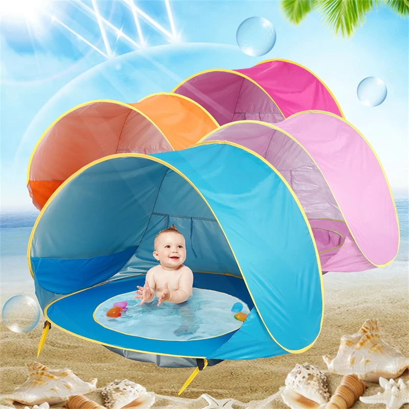 UV Protection Baby Beach Tent