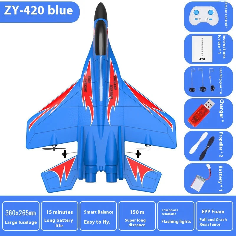 Children's Toy Remote Control Aircraft Sea Land And Air