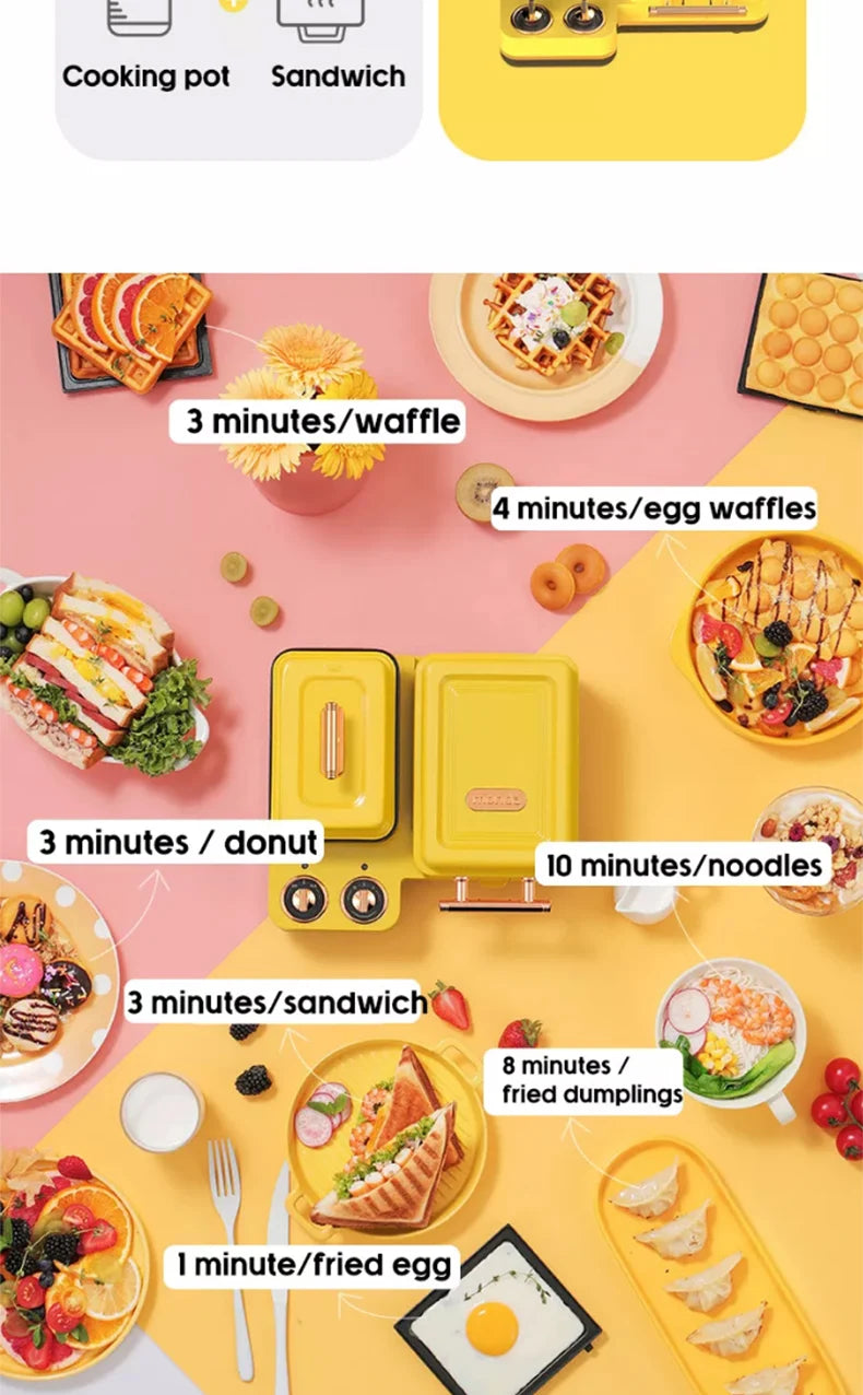 Multifunctional Breakfast Maker