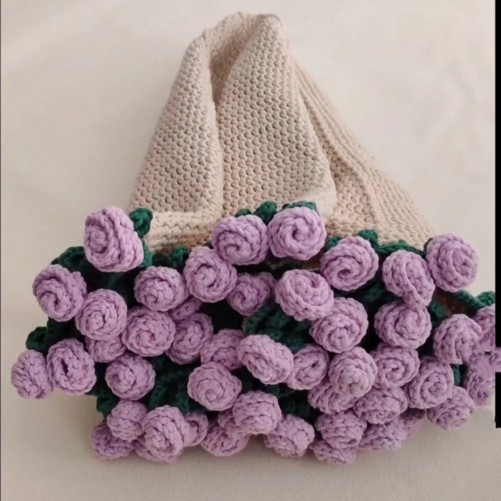 Flower Bouquet Blanket