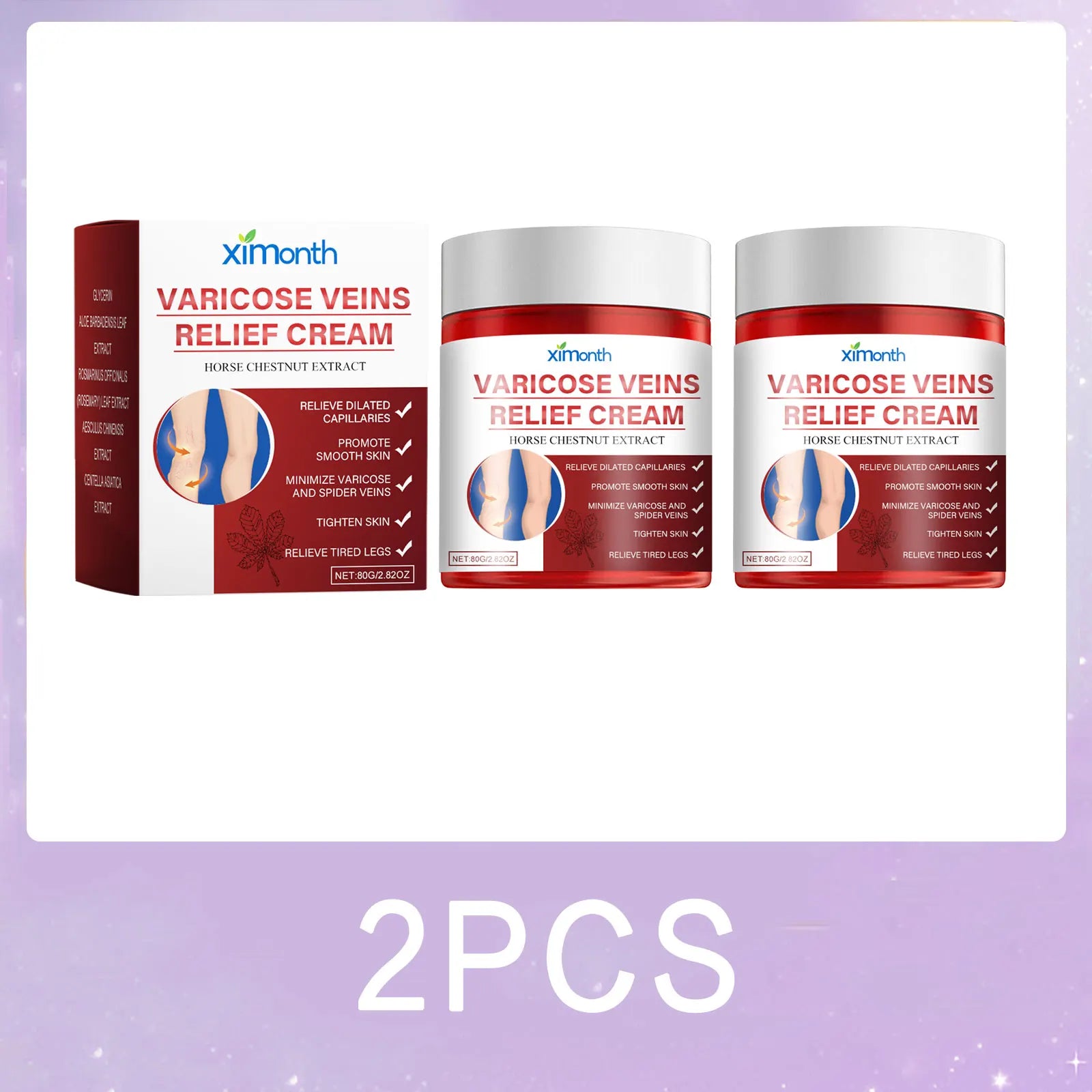 Varicose Veins Relief Cream